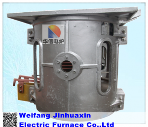 Aluminum Scrap induction melting furnace