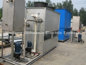 Closed Water Cooling Tower for induction melting furnace