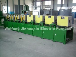 Medium Frequency Heat treatment Tempering