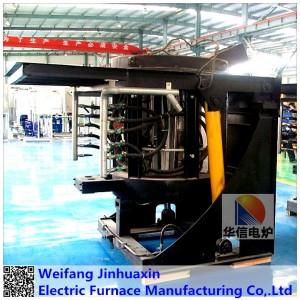 copper scrap &amp; copper induction melting furnace from china supplier
